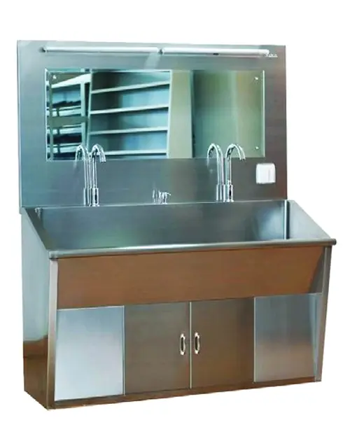 Scrub station sterilizer