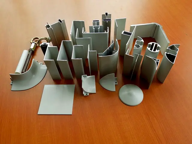 Profil aluminium extrusion