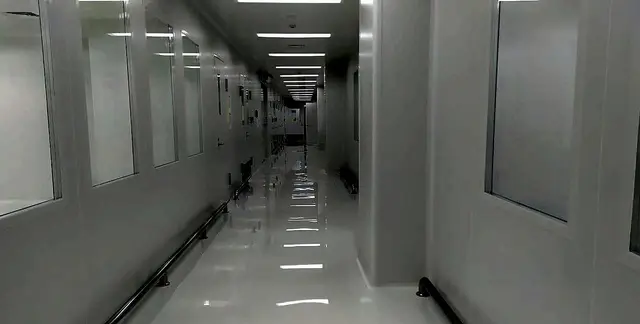 Koridor cleanroom
