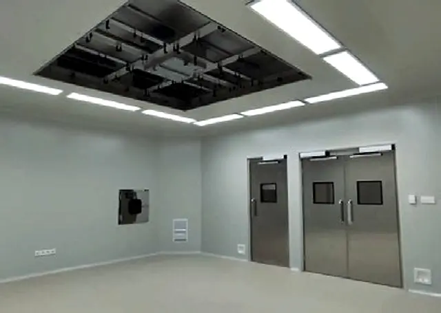 Double swing door stainless steel