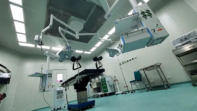 Modular Operating Theater