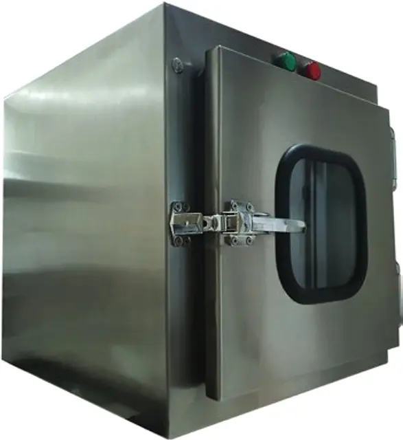 Passbox stainless steel