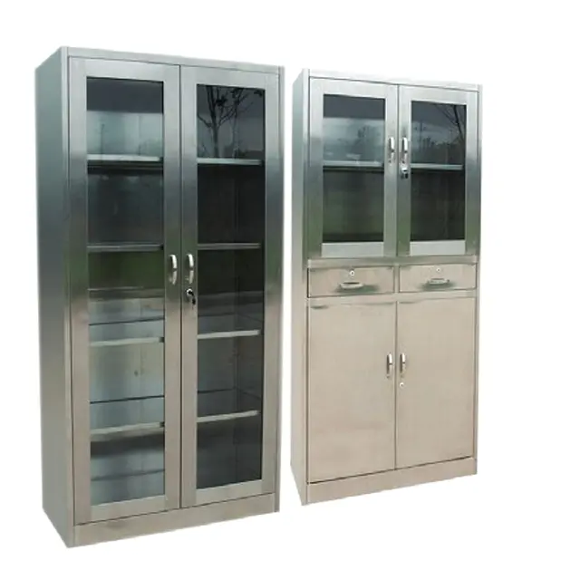 Medical cabinet stainless steel