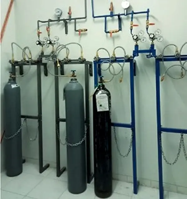 Instalasi sentral gas medis
