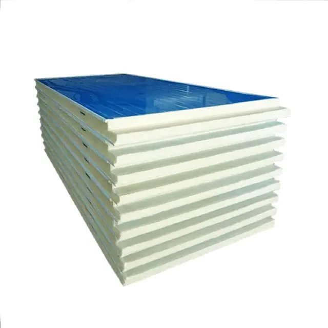 Tumpukan panel PUR